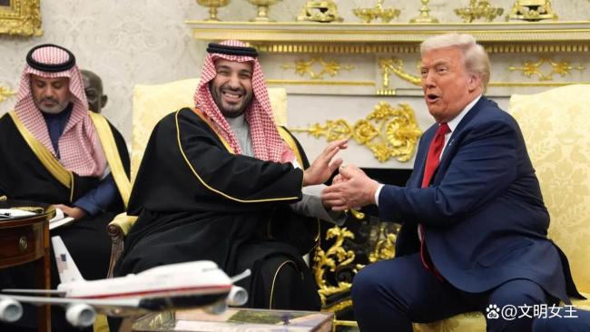 沙特王储遭ABC追问特朗普怒怼 护友心切引发争议