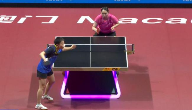 全运会乒乓球女团山东队夺冠 激战五盘胜出