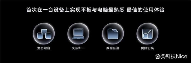 华为MatePad Edge是平板更是电脑：双模式生态融合创新