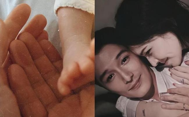 许玮甯邱泽婚纱照 月底婚宴喜迎宾客