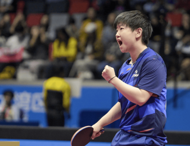 陈梦带队死磕孙颖莎！一天血战8小时