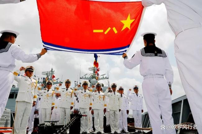 中国发言人蒋斌表态:军事警告,针对日的反制已形成立体打击网