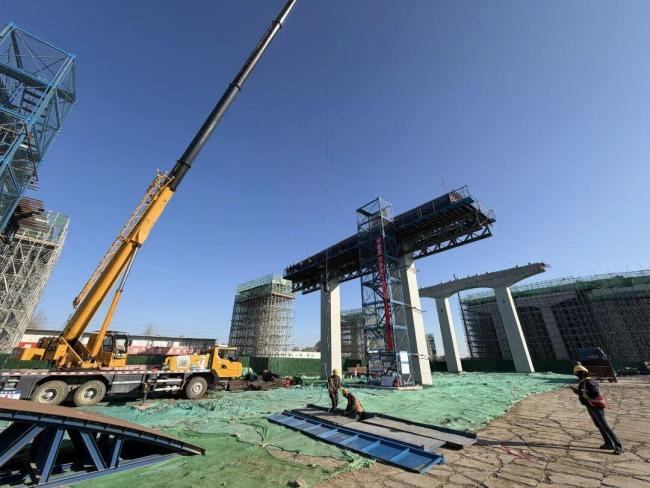 首都机场将再添一条直达快速通道 缓解交通压力