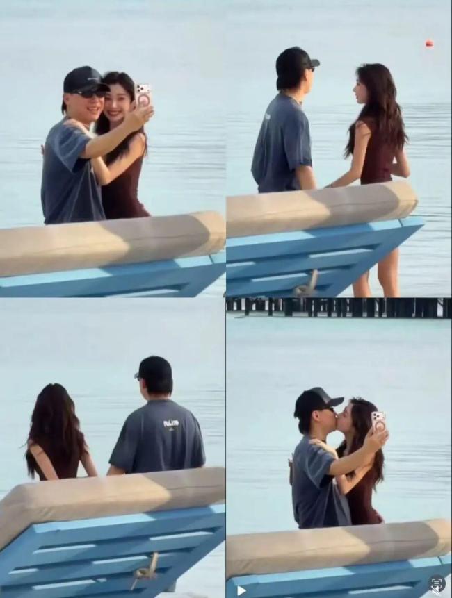 胡彦斌易梦玲恋情曝光 马尔代夫甜蜜瞬间