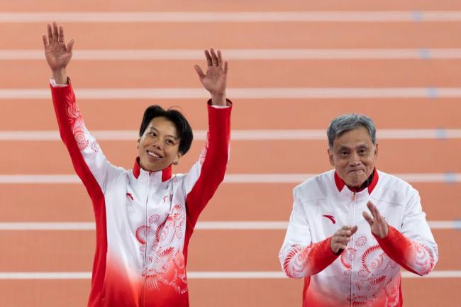 吴艳妮“杀手”刘景扬也是28岁 夺冠成绩12秒81排中国历史第9位 逆袭圆梦全运会