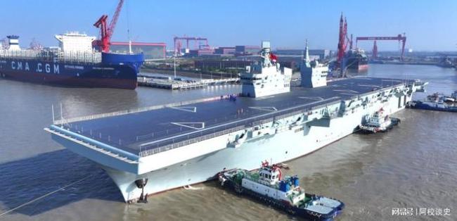 美媒咋算出来“中国已有8艘航母” 混淆舰艇定位引发热议