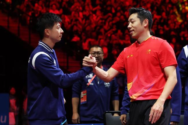 马龙“无论是不是最后一场比赛，拼搏最重要!” 传奇的赛场精神