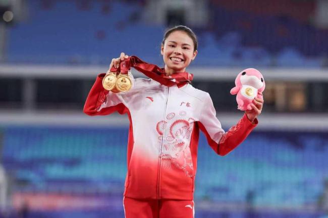 莫家蝶：有信心冲击下届奥运会 全运三金得主力争国际舞台