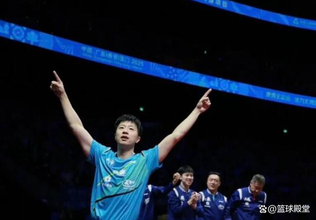 马龙回答了未来是否参赛:下次看我打球可能要“付费