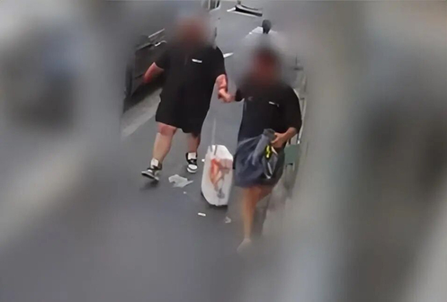 袭击中国台湾男子的5名日本嫌犯被捕 有组织预谋作案