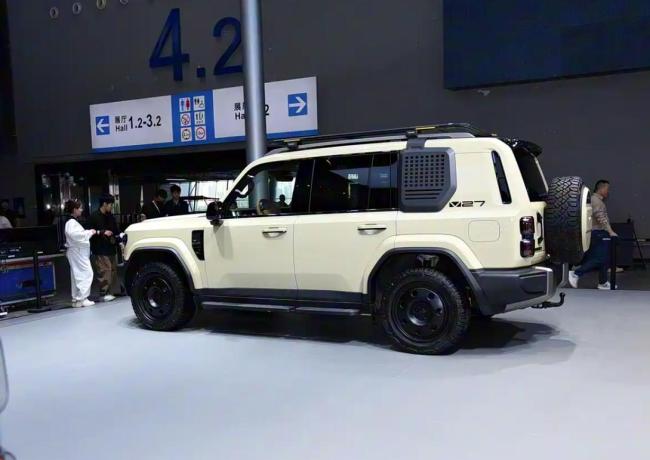 iCAR V27亮相2025广州车展 硬派SUV引关注