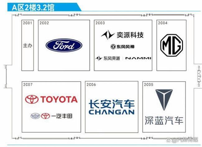 广州车展豪车缺席 华为“含量