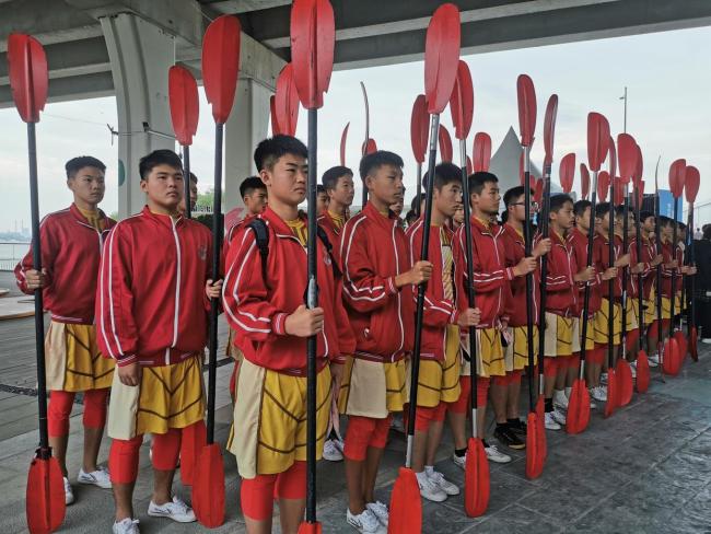 功夫小子将铸就全运会闭幕式水上传奇 龙舟表演亮点纷呈