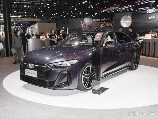 一汽奥迪A5L乾崑智驾版上市 华为技术加持