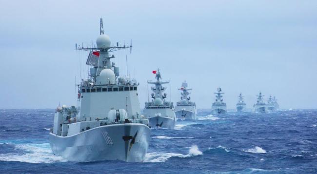 四大战区南海舰队发声 集体亮相引关注