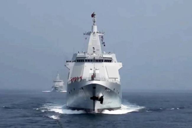 055大驱后续会有大改进吗 技术调整进行中