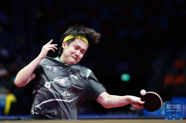 王楚钦十五运一金一铜收官 男单铜牌战告捷