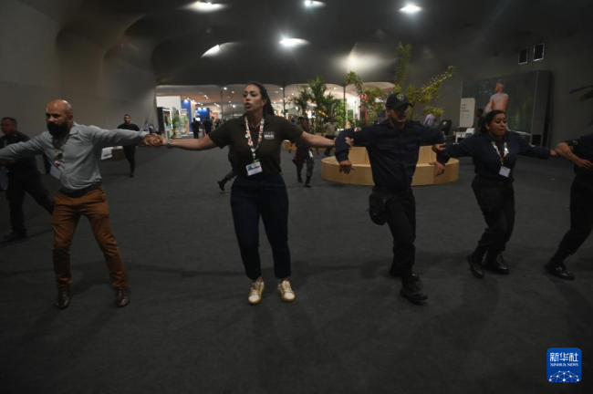 联合国气候变化贝伦大会会场起火 暂无人员伤亡报告