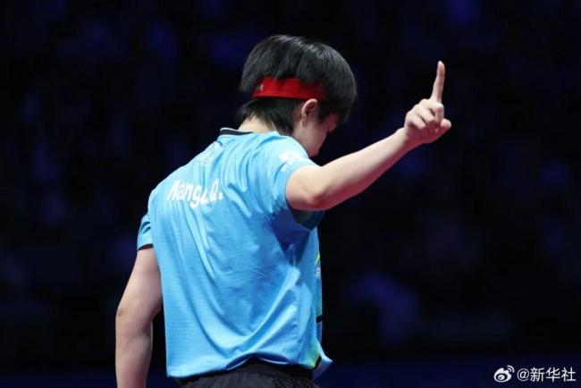 王楚钦vs樊振东 全运会男团激战