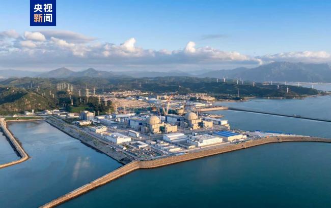 全球最大“華龍一號”核電基地2號機組並網發電