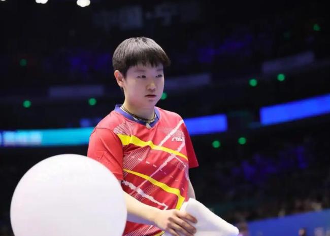 巴奥六人中只有孙颖莎全运没有金牌 银牌背后的坚韧与担当