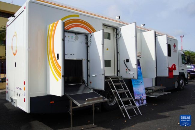 几内亚比绍总统感谢中方援赠机场安检设备