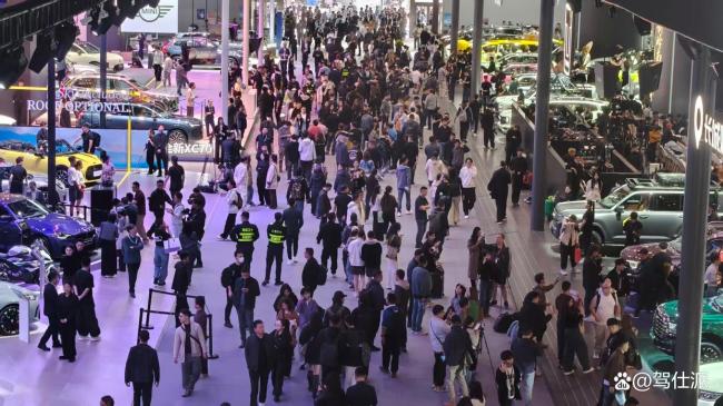 广州车展哪些变化值得关爱 超豪专馆无声脱色