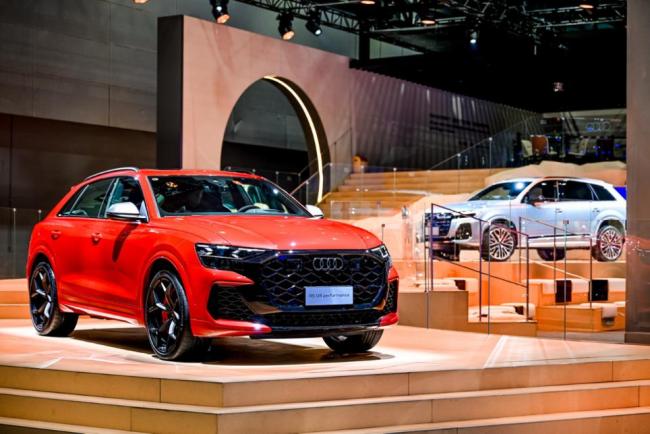 一汽奥迪开启油电同智的智能化时代 双平台驱动智能平权