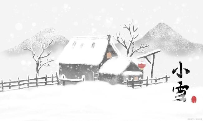 “小雪出三象，遍地起坟头”