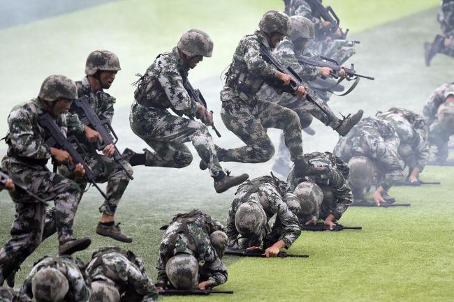 中国军号海外账号连续6天更新 硬核视频震撼国际舆论场