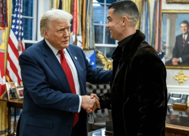 C罗姐姐：批评C罗去白宫的人是伪君子 捍卫个人自由