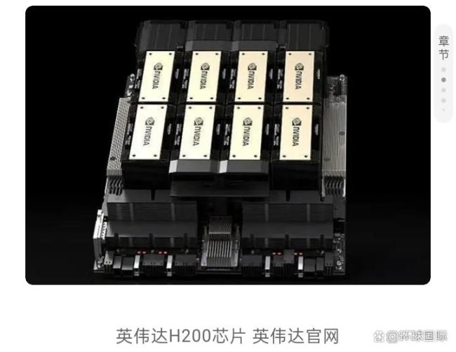 H200折掷中好意思算力新博弈