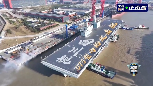 軍情時間到丨實現祖國統一 解放軍時刻準備著！