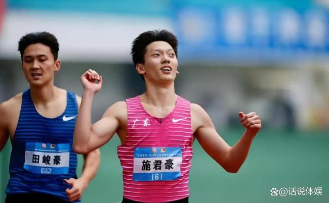 你知道哪些中国男子200米名将 新老交替见证速度传承