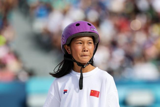 闪耀全运会的青少年 新星辈出