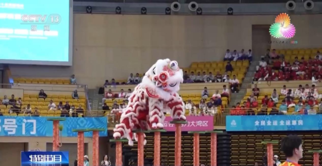 全运会这样“融合”粤港澳 湾区情深共奋进