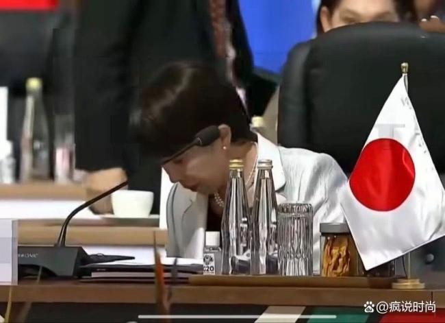 高市早苗没赶上G20迎宾环节 迟到引发猜测