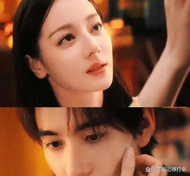 陈星旭在迪丽热巴面前快夹成卡车了 坐腿吻引爆社交平台