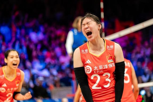 闪耀全运会的青少年 新星辈出