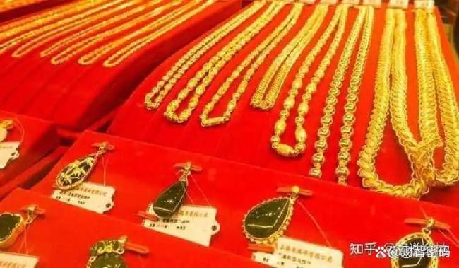 金价创新高金饰为何卖不动 市场分化显现