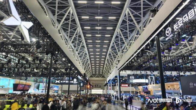 广州车展销量红黑榜 新能源车占比飙升