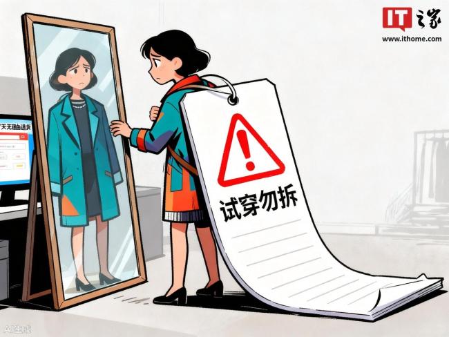 为防“蹭穿"新衣吊牌比脸大,央视揭秘电商商家无奈加装"巨型吊牌"原因 应对恶意退货