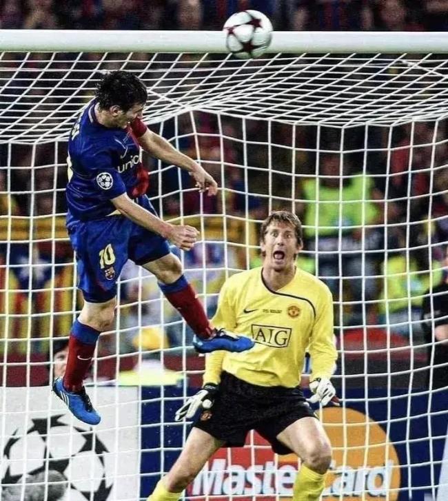 該怎么吹？多角度看梅西頭球破門(mén)，禁區(qū)外傳球高速前插搶點(diǎn)自產(chǎn)自銷(xiāo) 職業(yè)生涯第896球