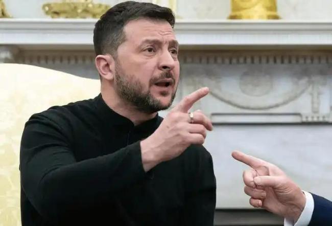 特朗普猛烈抨击乌克兰领导层 感激危机背后的博弈