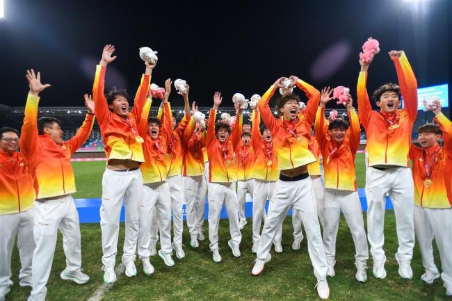 湖北代表团全运会斩获25枚金牌 荆楚健儿闪耀赛场