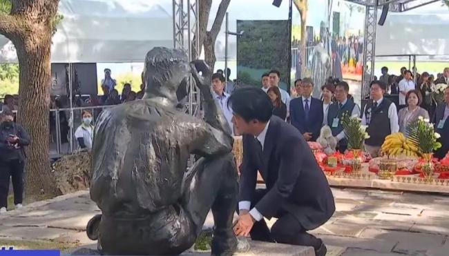 賴清德聲援高市早苗 臺(tái)民眾憤怒抗議 背離民族大義惹眾怒