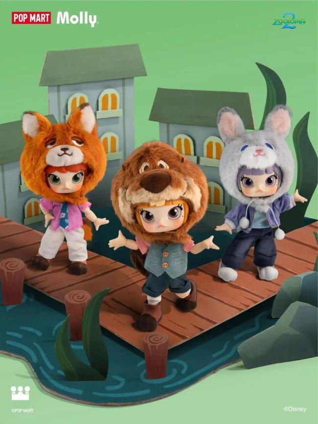 疯狂动物城 联名热潮引爆市场