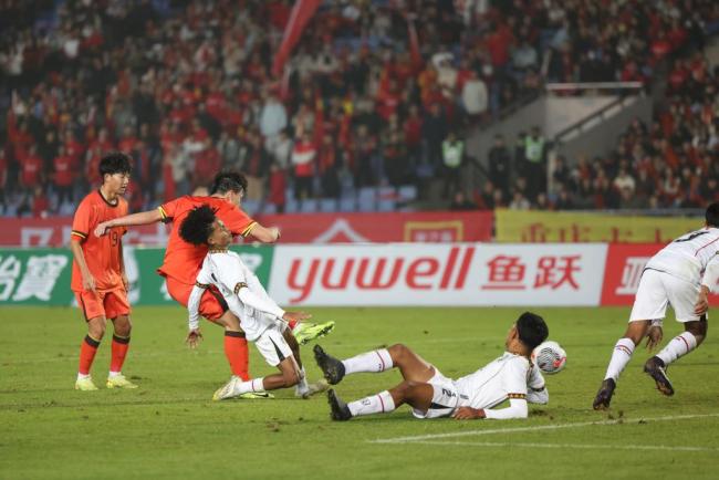 U17亚预赛：中国14-0东帝汶升头名！2连胜轰18球 3人上演帽子戏法 大胜彰显实力