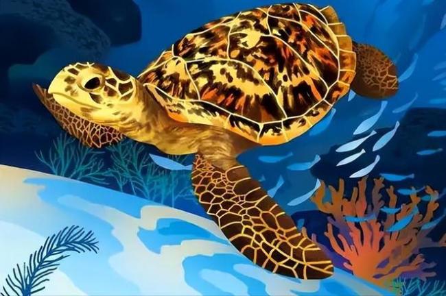 至少20岁才能繁殖！男子帮朋友养了20多年，发现不对赶紧上交 珍稀玳瑁获救