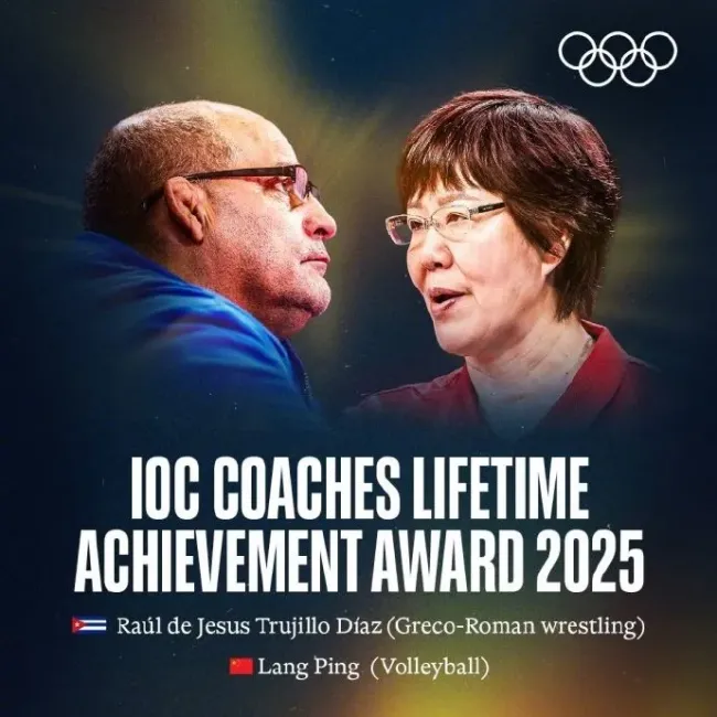 64岁郎平获教练终身成就奖